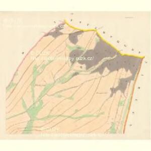 Dittersdorf (Jetrzichow) - m0439-1-002 - Kaiserpflichtexemplar der Landkarten des stabilen Katasters