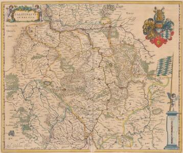 Palatinatus Ad Rhenum [Karte], in: Novus Atlas, das ist, Weltbeschreibung, Bd. 1, S. 267.