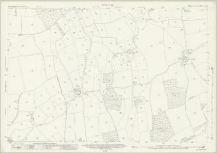 Essex (New Series 1913-) n LX.3 (includes: Epping Upland; Waltham Holy Cross) - 25 Inch Map