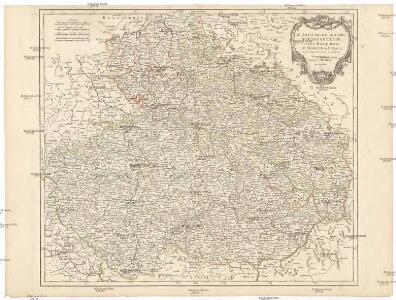 Le royaume de Boheme, le duché de Silesie, et les marquisats de Moravie et Lusace