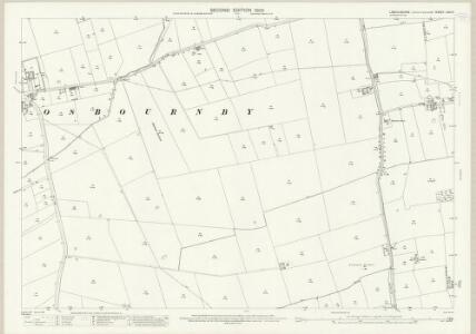Lincolnshire CXV.11 (includes: Osbournby; Scredington; Threckingham) - 25 Inch Map