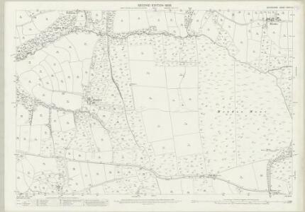 Devon XXVII.10 (includes: Hartland; Welcombe) - 25 Inch Map