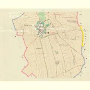 Borr - c0405-1-004 - Kaiserpflichtexemplar der Landkarten des stabilen Katasters