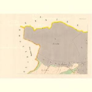 Zamost - c9140-1-001 - Kaiserpflichtexemplar der Landkarten des stabilen Katasters