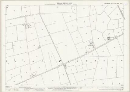 Lincolnshire CXLVIII.11 (includes: Crowland) - 25 Inch Map