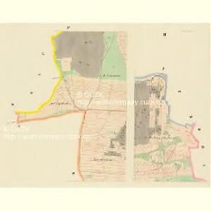 Bozetitz - c0441-1-003 - Kaiserpflichtexemplar der Landkarten des stabilen Katasters