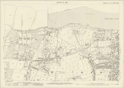 Hampshire and Isle of Wight XCI.9 & 5 (includes: Ryde) - 25 Inch Map