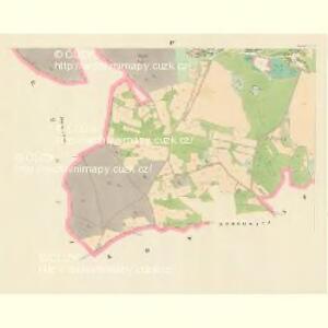 Wisoka - c8943-1-003 - Kaiserpflichtexemplar der Landkarten des stabilen Katasters
