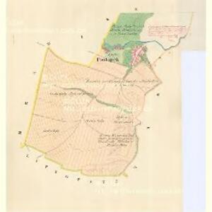 Postupek - m2382-1-002 - Kaiserpflichtexemplar der Landkarten des stabilen Katasters