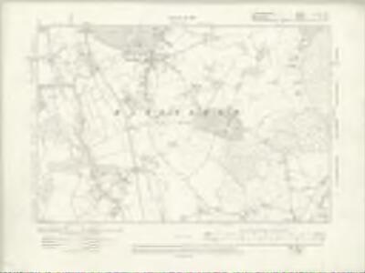 Hertfordshire XLVII.NE - OS Six-Inch Map