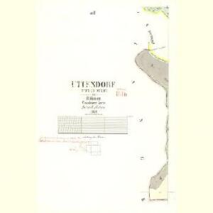 Uttendorf - c8285-1-003 - Kaiserpflichtexemplar der Landkarten des stabilen Katasters