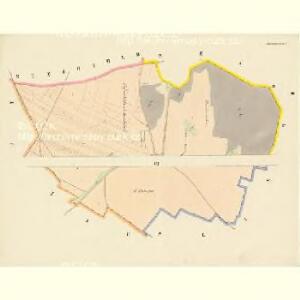 Kosmanos (Kosmanosa) - c3357-1-002 - Kaiserpflichtexemplar der Landkarten des stabilen Katasters