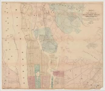 Map of the five cities of New York, Brooklyn, Jersey City, Hoboken & Hudson City : Northern sheet