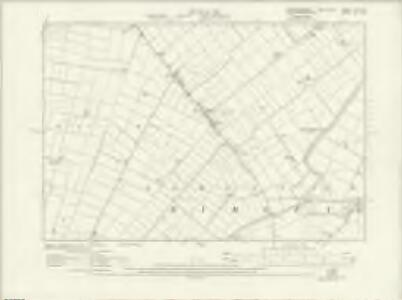 Cambridgeshire XIX.NE - OS Six-Inch Map