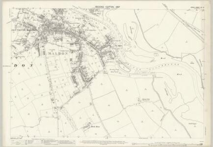 Essex (1st Ed/Rev 1862-96) LIV.6 (includes: Maldon) - 25 Inch Map