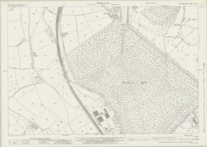 Hertfordshire XXXV.11 (includes: Bishops Hatfield; North Mimms) - 25 Inch Map
