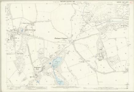 Hampshire and Isle of Wight LXXX.15 (includes: Boldre) - 25 Inch Map
