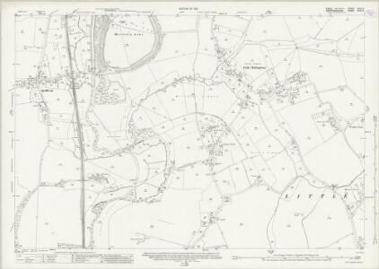 Essex (New Series 1913-) n XLII.2 (includes: Great Hallingbury; Little Hallingbury; Sawbridgeworth) - 25 Inch Map
