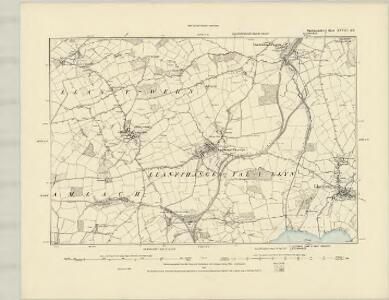 Brecknockshire XXVII.NE - OS Six-Inch Map