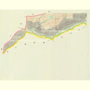 Honositz (Honosoic) - c1987-1-006 - Kaiserpflichtexemplar der Landkarten des stabilen Katasters