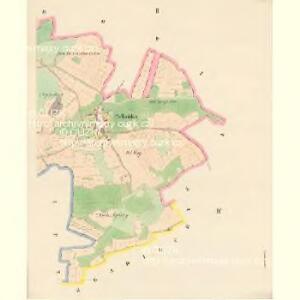 Pollanka - c5970-1-002 - Kaiserpflichtexemplar der Landkarten des stabilen Katasters