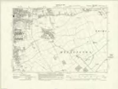 Yorkshire CLXXIV.SE - OS Six-Inch Map