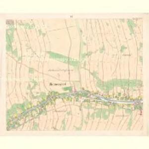 Hennersdorf - m1111-1-005 - Kaiserpflichtexemplar der Landkarten des stabilen Katasters
