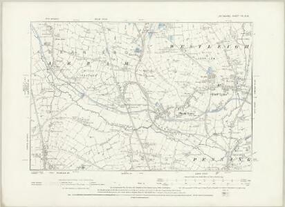 Lancashire CII.SE - OS Six-Inch Map