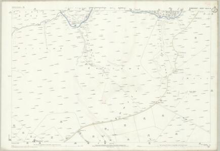 Somerset XLIV.12 (includes: Exmoor) - 25 Inch Map
