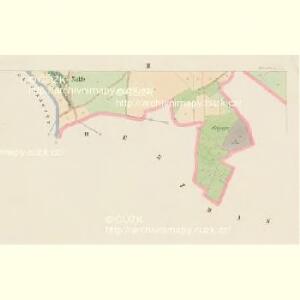 Kleschitz - c3154-1-003 - Kaiserpflichtexemplar der Landkarten des stabilen Katasters