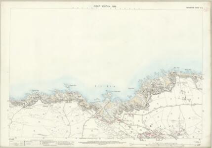 Devon IV.3 (includes: Ilfracombe; Mortehoe) - 25 Inch Map