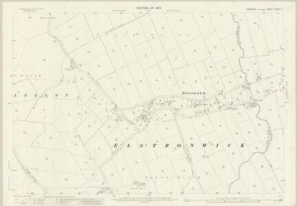 Yorkshire CCXXVII.12 (includes: Burstwick; Elstronwick) - 25 Inch Map