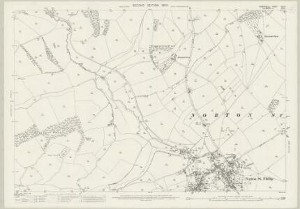 Somerset XXI.10 (includes: Hinton Charterhouse; Norton St Philip; Wellow) - 25 Inch Map
