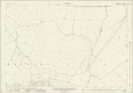 Oxfordshire II.7 (includes: Avon Dassett; Farnborough; Mollington; Warmington) - 25 Inch Map