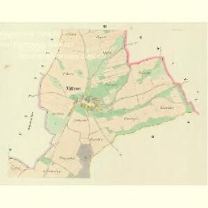 Mittrow - c4727-1-003 - Kaiserpflichtexemplar der Landkarten des stabilen Katasters