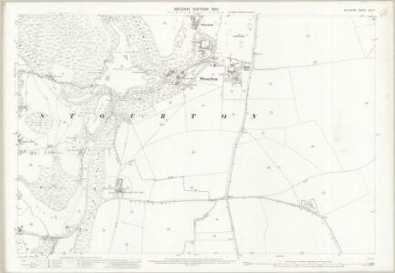Wiltshire LXII.4 (includes: Stourton with Gasper; Zeals) - 25 Inch Map