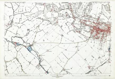 Gloucestershire LVI.15 (includes: Kingswood; North Nibley; Wotton Under Edge) - 25 Inch Map