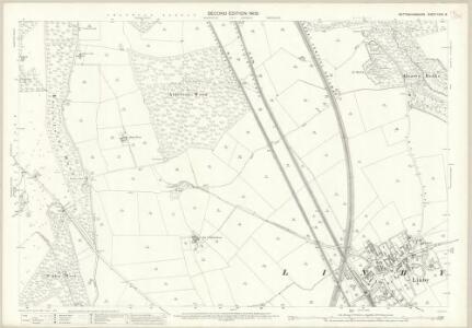 Nottinghamshire XXXII.8 (includes: Annesley; Hucknall Torkard; Linby; Newstead) - 25 Inch Map