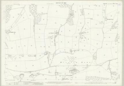 Hampshire and Isle of Wight XCV.8 (includes: Newchurch; Newport; Ryde; South Arreton) - 25 Inch Map