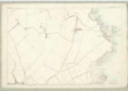 Berwick, Sheet V.8 (Coldingham) - OS 25 Inch map