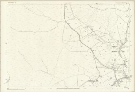 Brecknockshire XLVI.8 (includes: Dukestown; Llechryd) - 25 Inch Map
