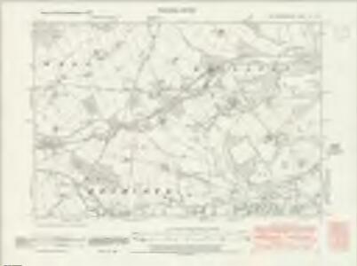 Nottinghamshire XLI.NE - OS Six-Inch Map