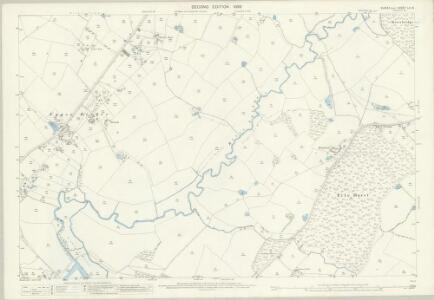 Sussex LV.16 (includes: Arlington; Hailsham; Hellingly) - 25 Inch Map