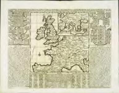 Carte pour l'intelligence de l'histoire d'Angleterre