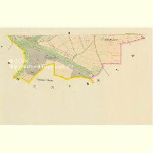 Dubiegowitz - c1589-1-002 - Kaiserpflichtexemplar der Landkarten des stabilen Katasters