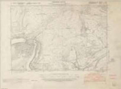 Brecknockshire I.SE - OS Six-Inch Map