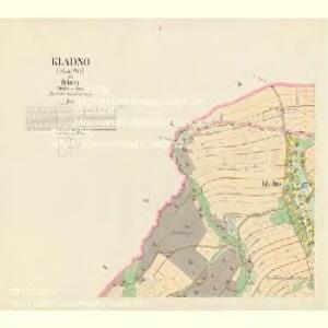 Kladno - c3107-1-001 - Kaiserpflichtexemplar der Landkarten des stabilen Katasters