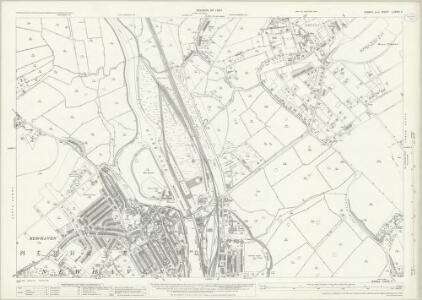 Sussex LXXVIII.3 (includes: Newhaven; Piddinghoe; South Heighton) - 25 Inch Map