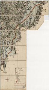 Jegerkorps nr 19: Kart over Idd, Enningdal og Aremark sogn, del 3