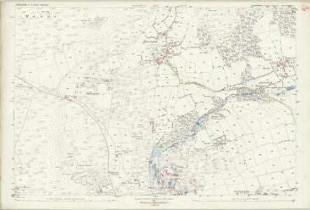 Cornwall XXVIII.2 (includes: Linkinhorne) - 25 Inch Map